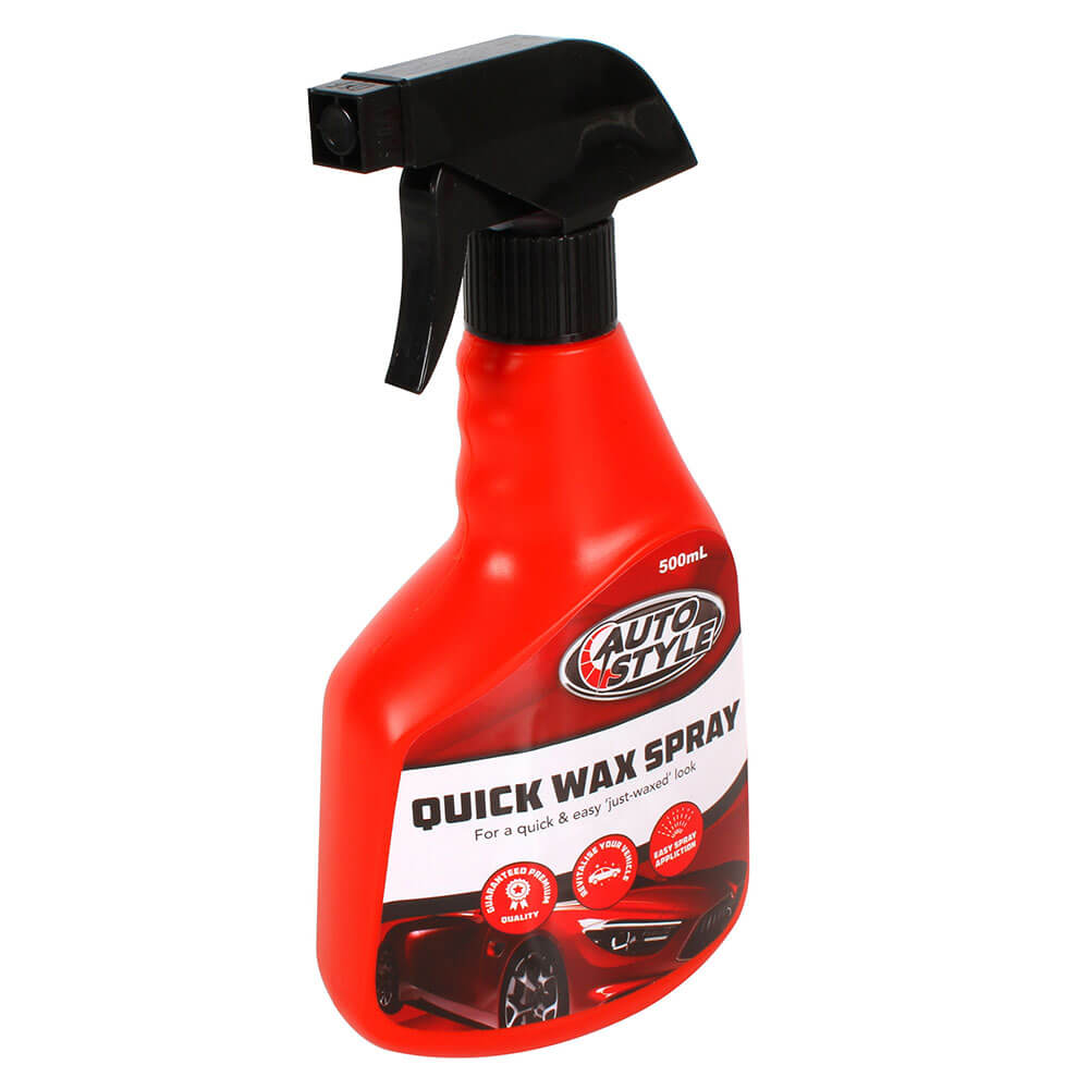Car Quick Wax Spray 500mL