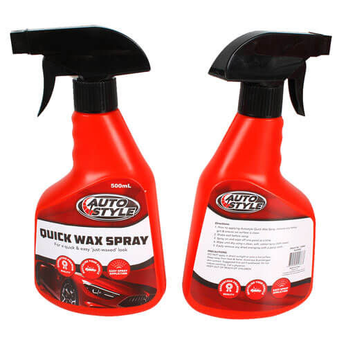Car Quick Wax Spray 500mL