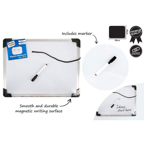 Whiteboard Magnetic HD Frame with Pen