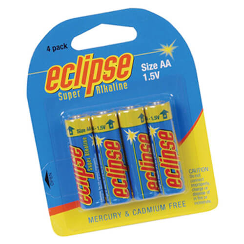Piles Éclipse (4 x AA)