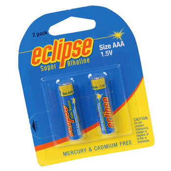 Piles Éclipse (2 x AAA)
