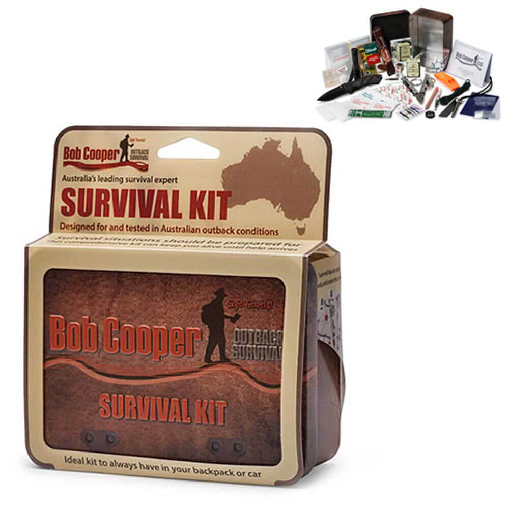 Kit de supervivencia bob cooper
