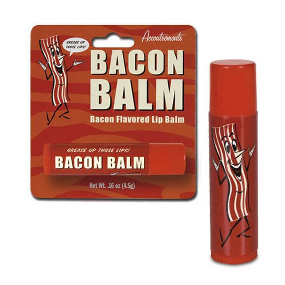 Baume à lèvres aromatisé au bacon