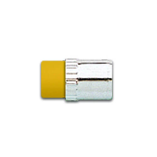 0,7 mm switch- It suddgummi (gul) 5 per kort
