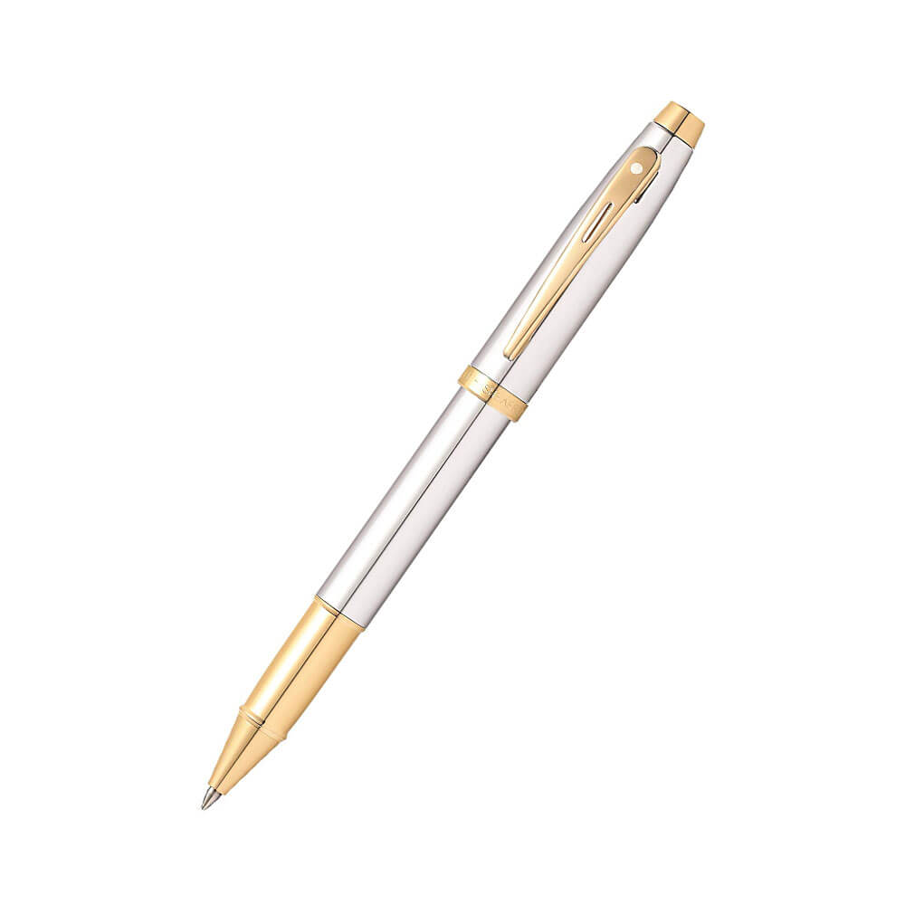 100 SS-Stift mit Chrom-/Goldverzierung