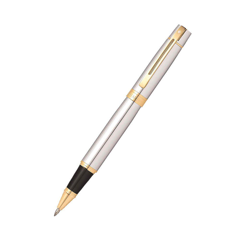 300 Chrome/Gold Trim Pen