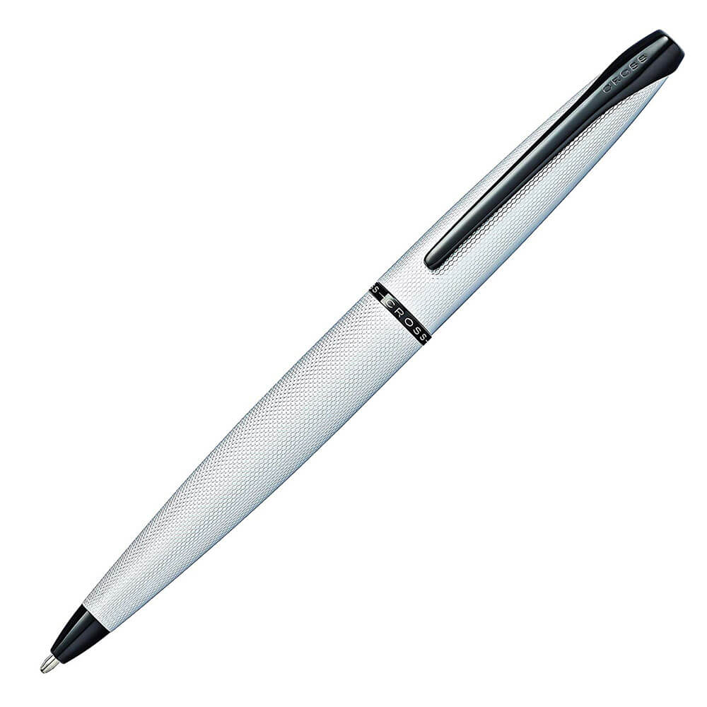  ATX-Stift mit geätztem Diamant und gebürstetem Chrom