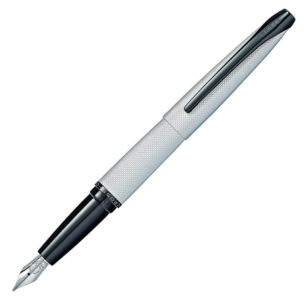  ATX-Stift mit geätztem Diamant und gebürstetem Chrom