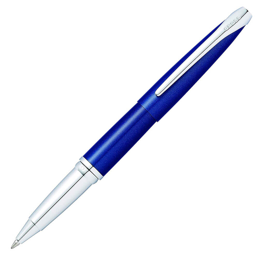Durchscheinender blauer ATX-Stift