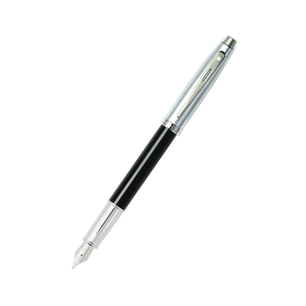 100 Black Lacquer/Chrome Pen