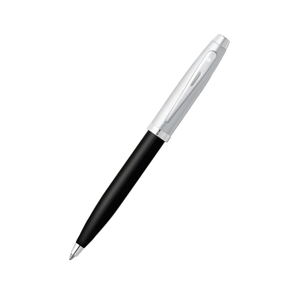 100 Black Lacquer/Chrome Pen