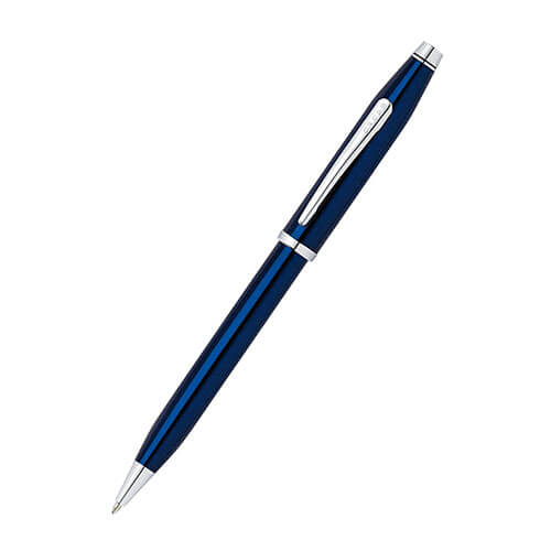 Bolígrafo lacado azul Century II