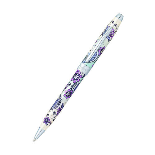 Botanica lilla orkidé pen