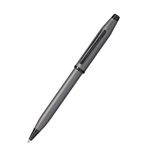 Century II Gunmetal Grey met zwarte pen