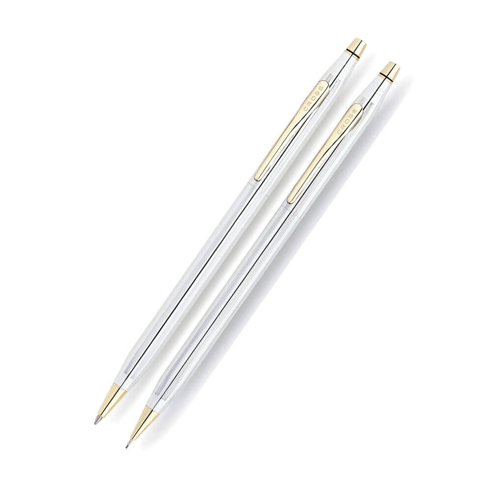Set penna + matita da medaglia del secolo classico