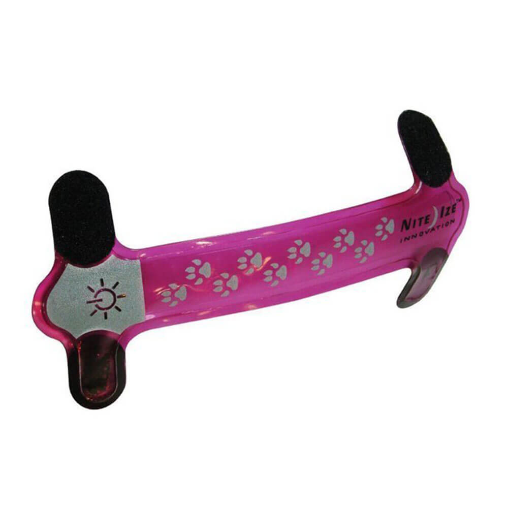 Cache-collier LED Nite Dawg (rose)