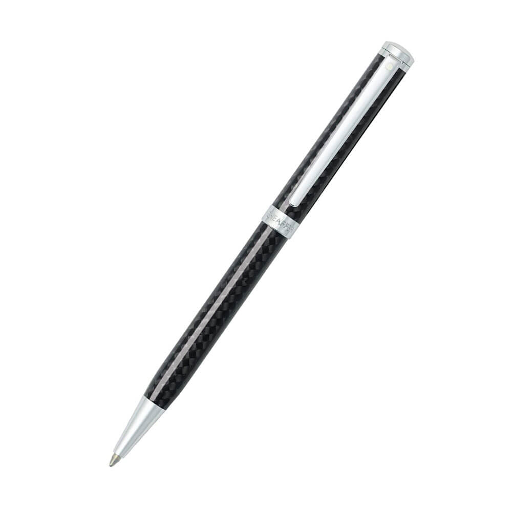 Intensity Kohlefaser/verchromter Stift