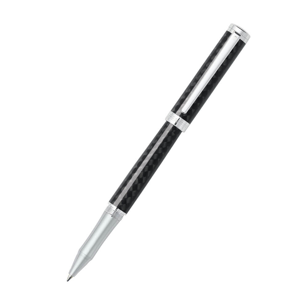 Intensity Kohlefaser/verchromter Stift