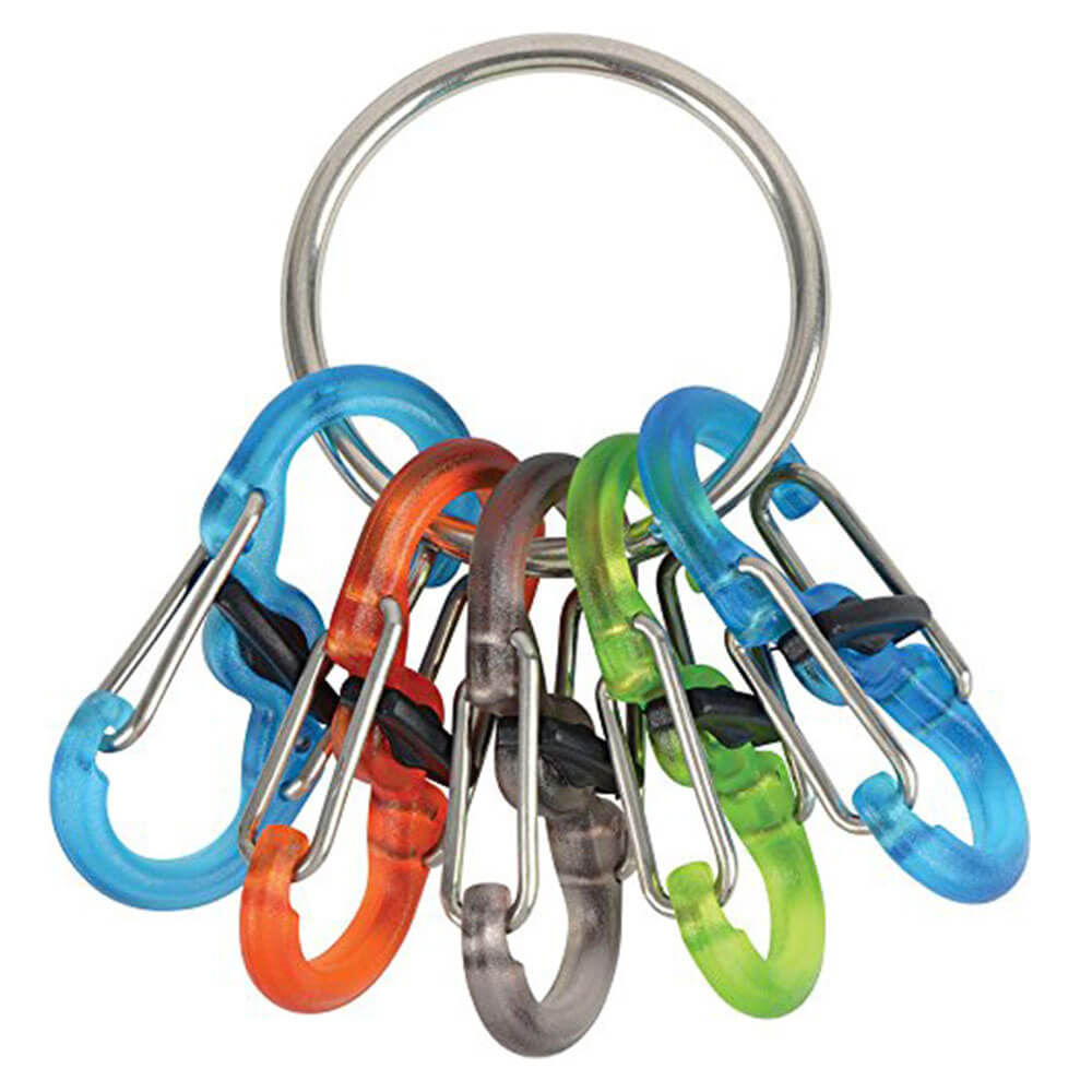KeyRing Locker w/ Coloured S-Biners