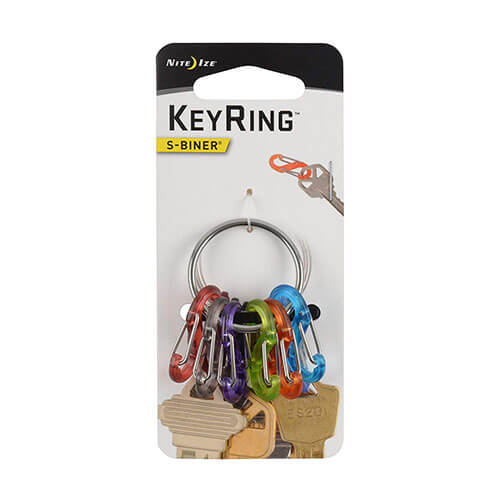KeyRing w/ S-Biners