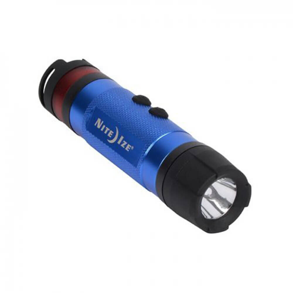 Radiant 3-In-1 LED Mini Flashlight