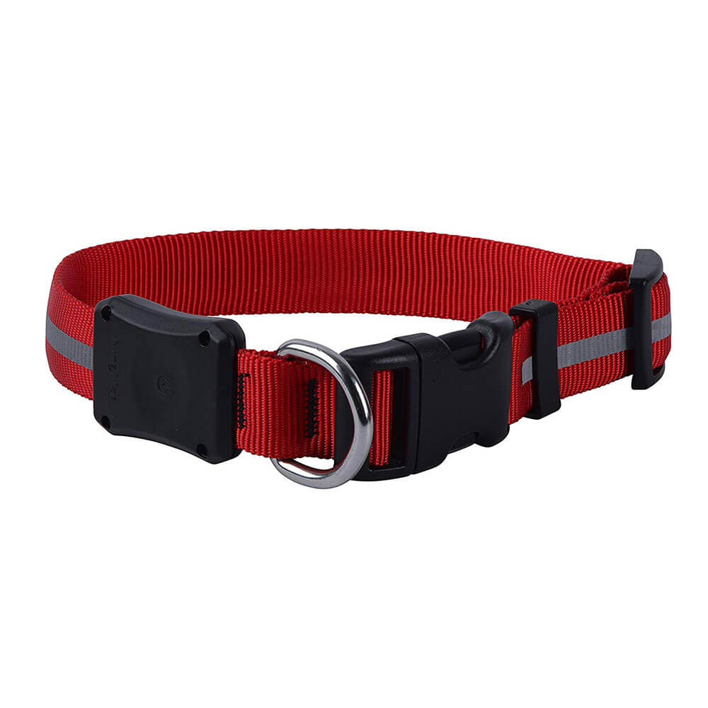 Nite Dawg Red LED Dog Collar