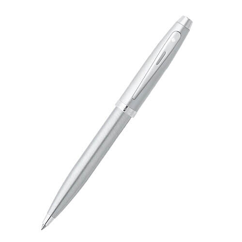 stylo 100 chromé/nickelé brossé