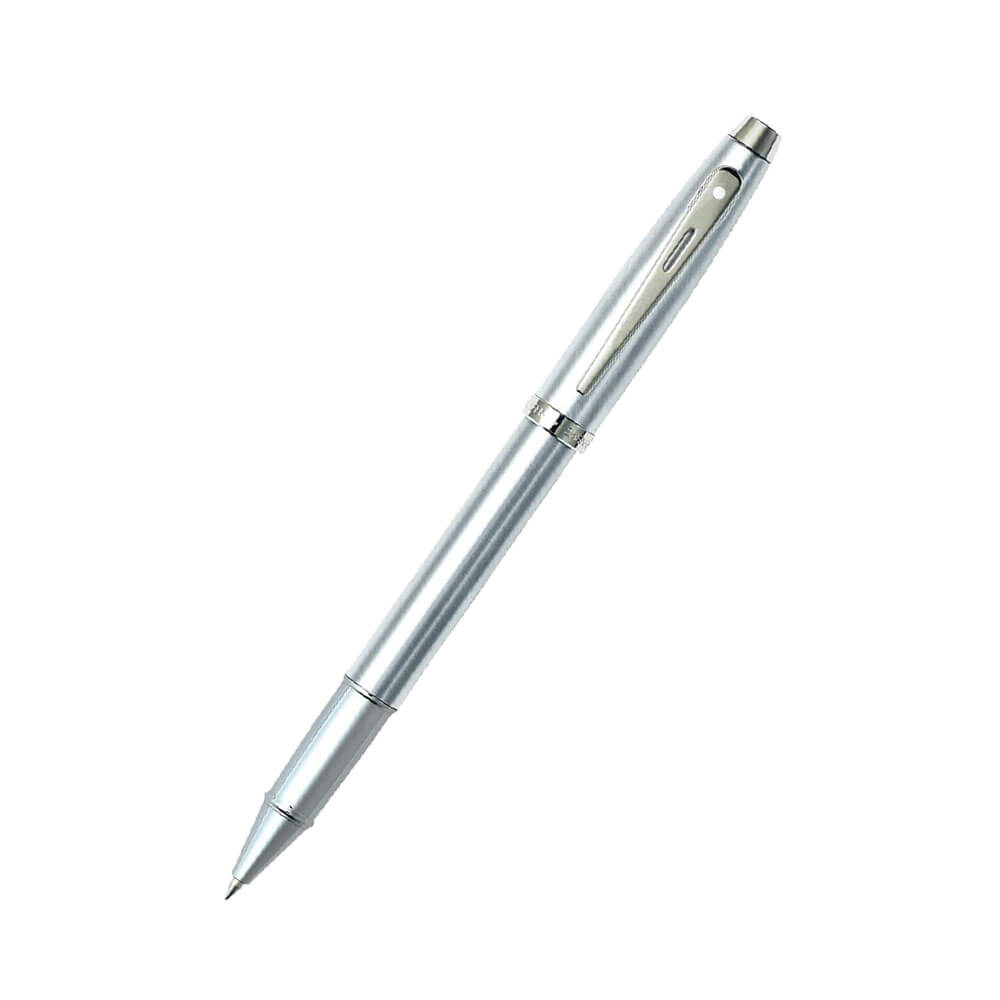 100 Brushed Chrome/Nickel Plated Pen