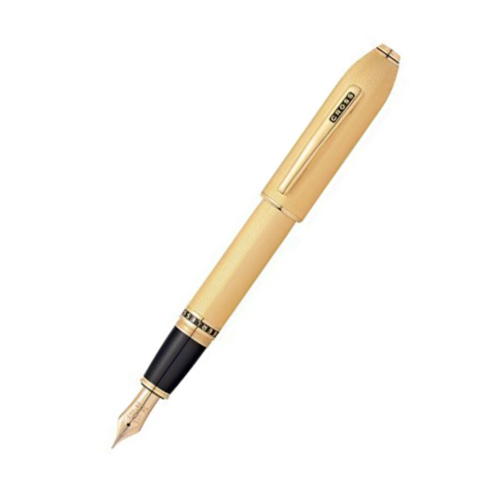  Peerless 125 23CT vergoldeter Stift