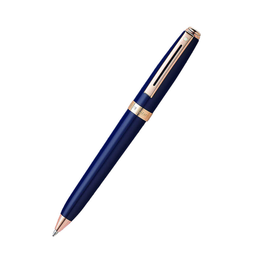 Prelude Cobalt Blue Lacquer/Rose Gold Pen