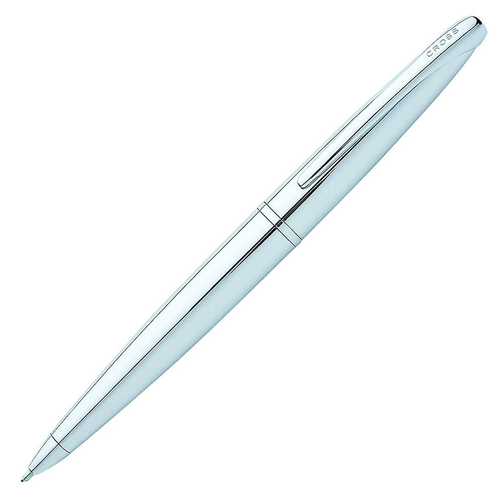 Atx-Kugelschreiber aus reinem Chrom