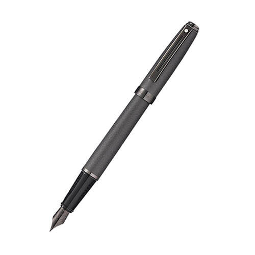Prelude matt gunmetal grå penn