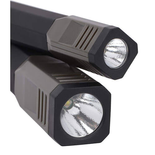 Radiant AA Dual Powered LED Flashlight