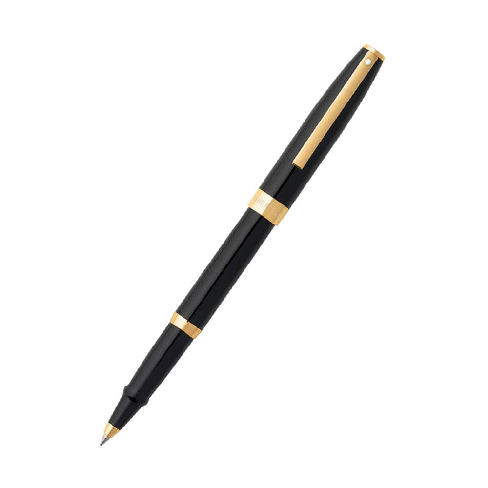 Sagaris Gloss Black/Gold Trim Pen