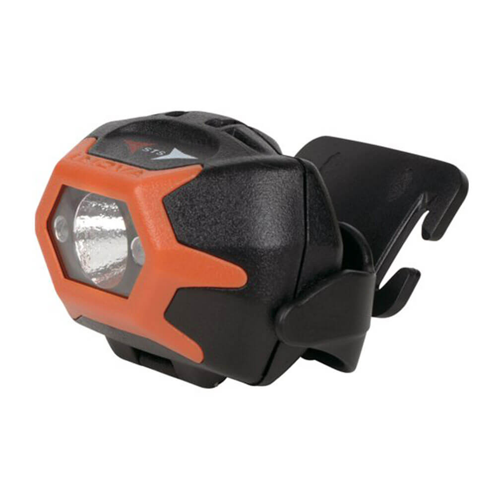 Swipe to Shine Helmet Light (Orange)