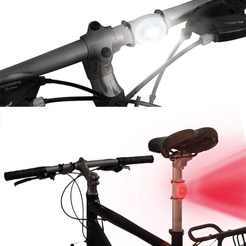TwistLit LED Bike Light Red/White (2 Pack)