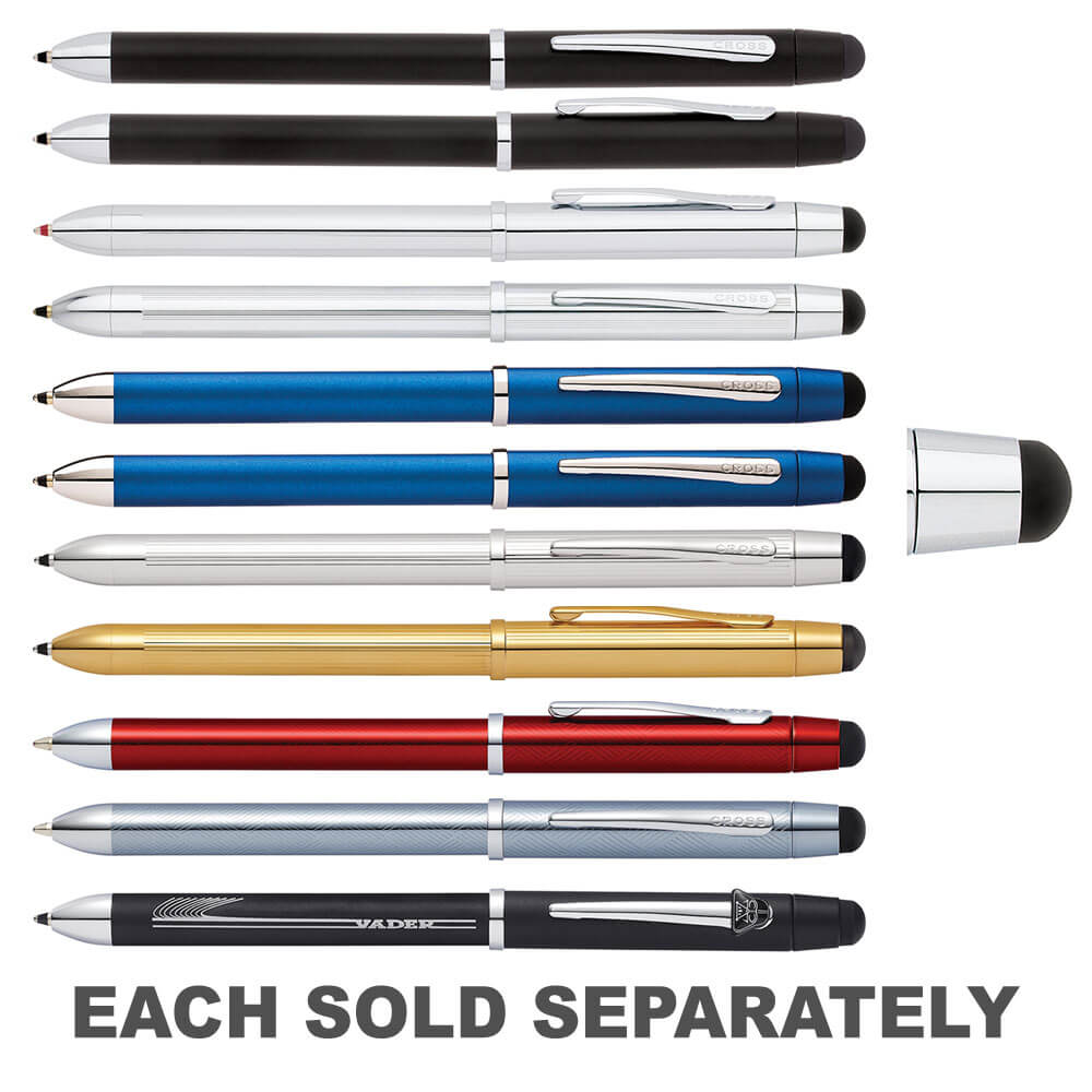 Tech3+ multifunctionele pen met stylus