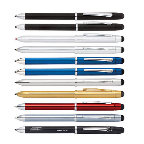 Bolígrafo multifunción Tech3+ con lápiz óptico