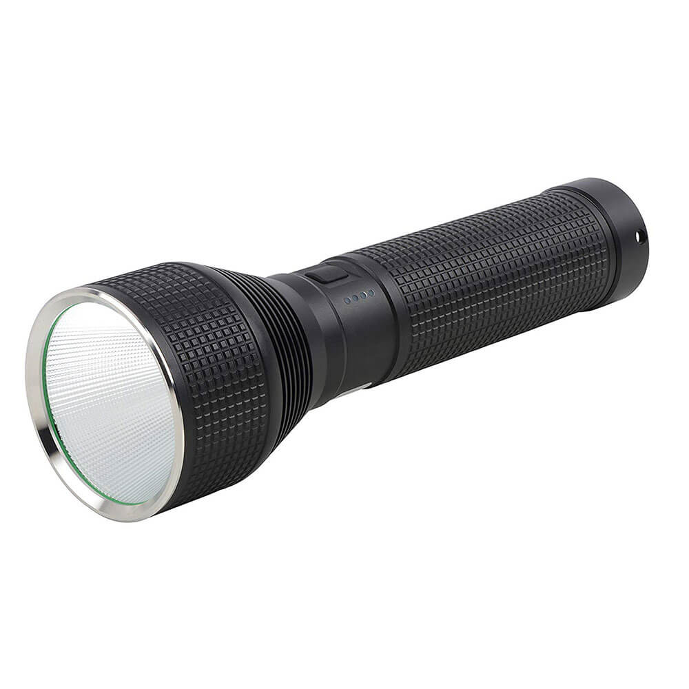 T10R Rechargeable Tactical LED Flashlight International BLK