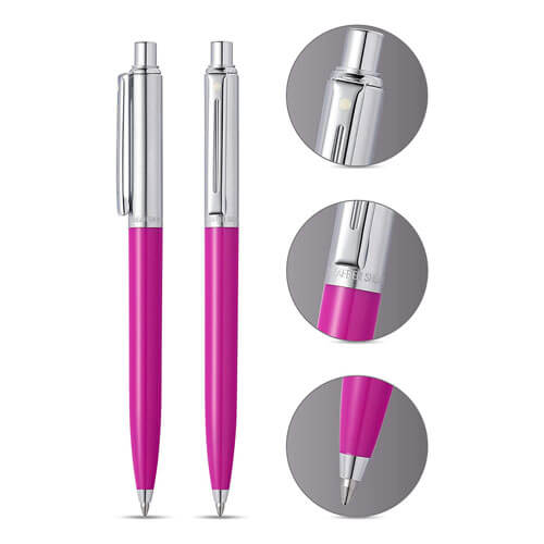 Sheaffer Sentinel Ballpoint Pen (Fuchsia Pink)