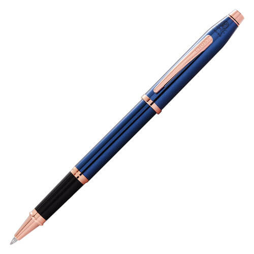 Century ll Translucent Blue & Rose Gold Pen