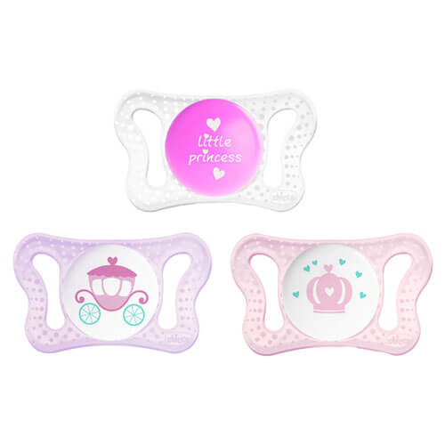 Physio Micro Silicone Pacifier 2pcs (Infant)