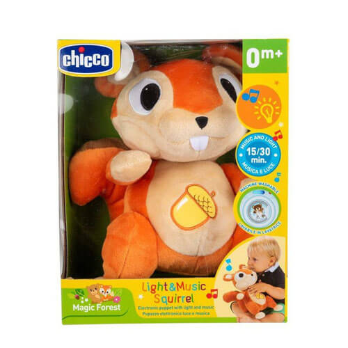 Chicco Toy Magic Forrest Light & Music Squirrel