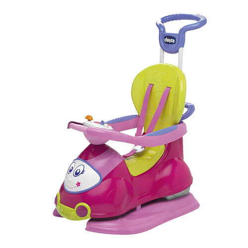 Chicco Toy Quattro 4-in-1 Ride-On Car