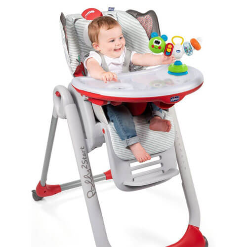 Chicco Toy Phill the Caterpillar Highchair Toy