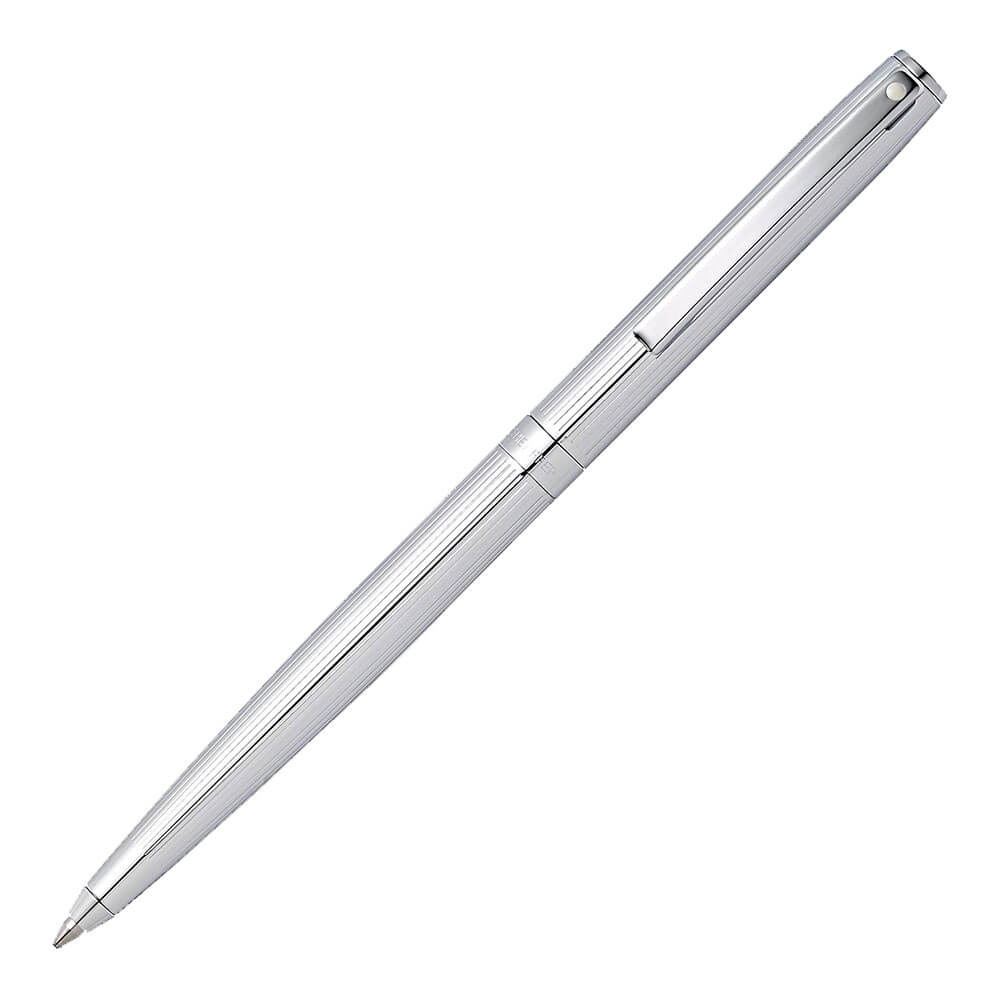 Sagaris Chrome Finish Engraved Pen