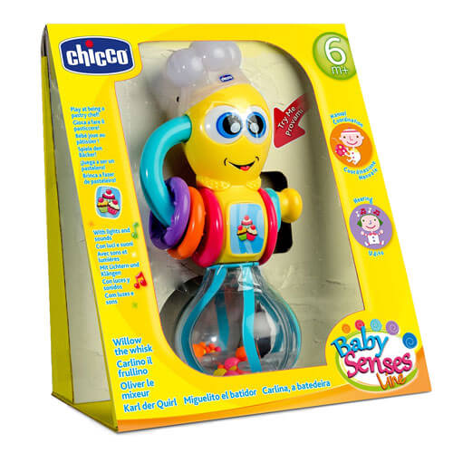 Chicco Toy Wilg de Garde Muzikaal speelgoed