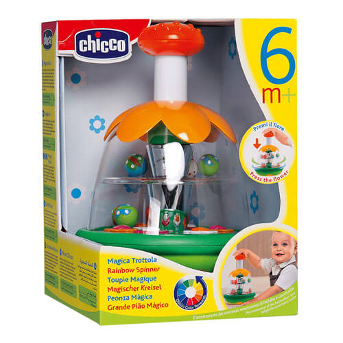 Chicco Toy Rainbow Spinner