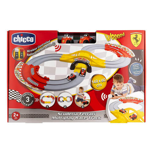 Chicco Toy Scuderia Ferrari Multiplay Race Track