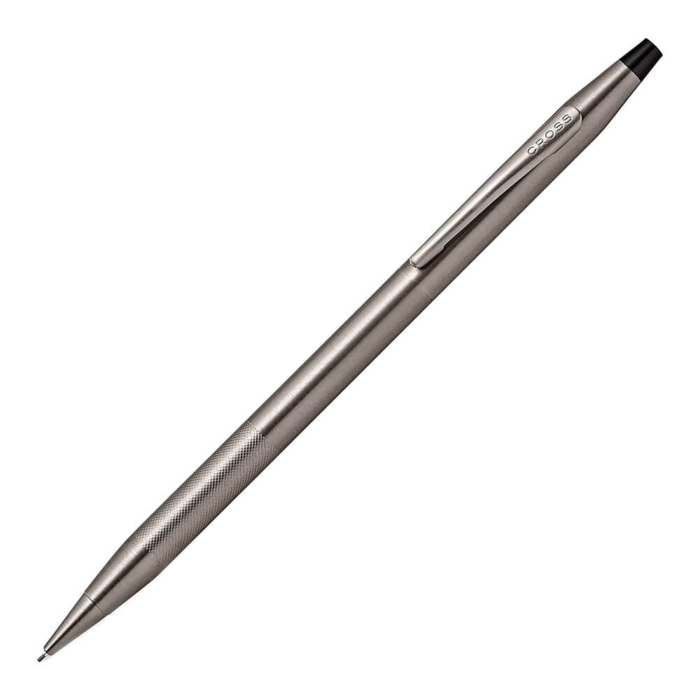 Classic Century Titanium Grey & MicroKnurl Mechanical Pencil